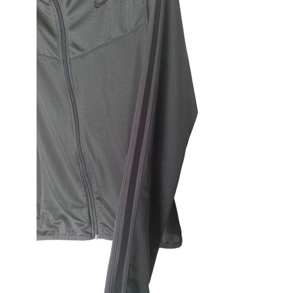 NIKE MEN'S GRAY PERFORMANCE JACKET SZ S - Picture 3 of 5